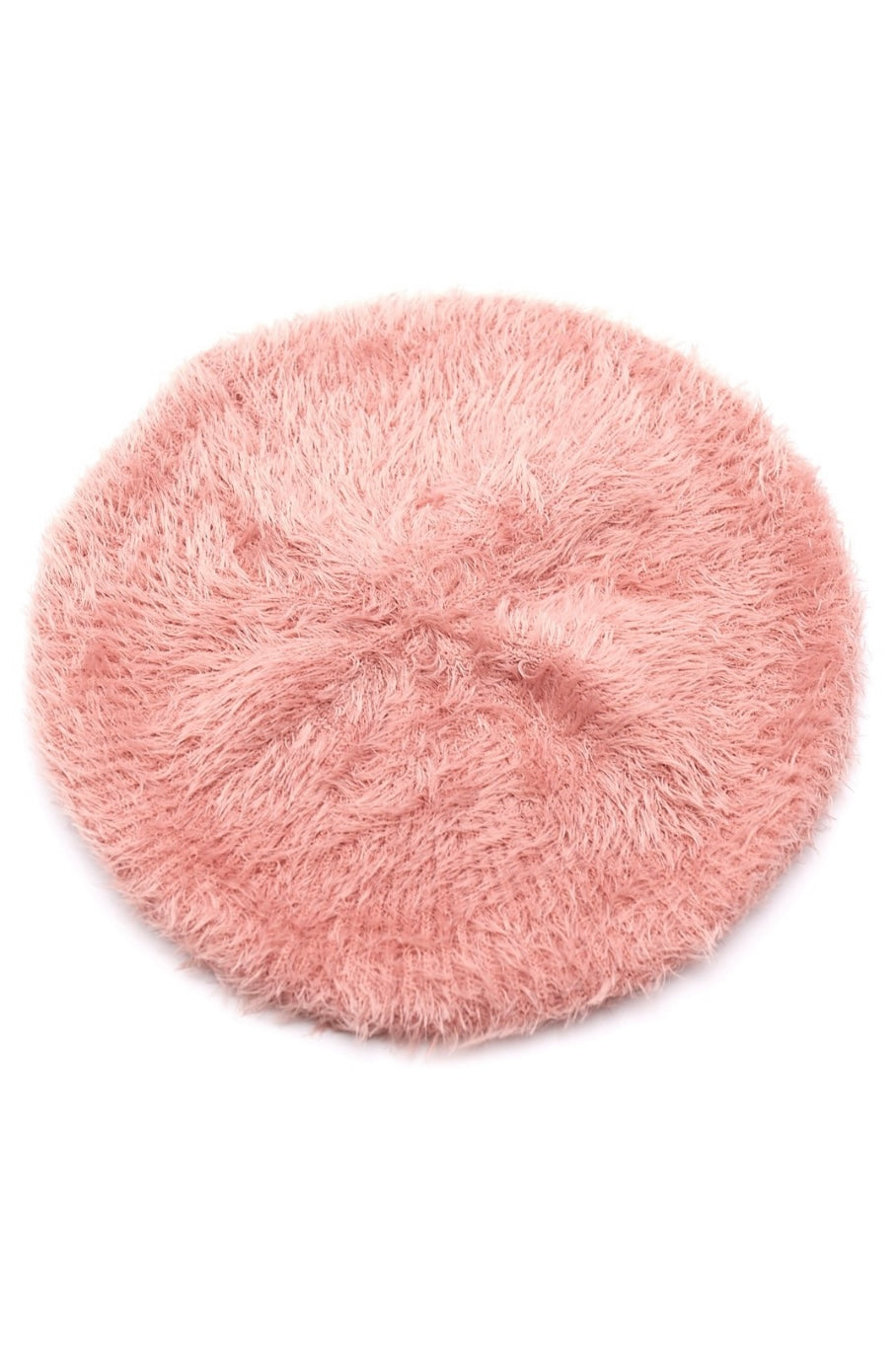 TWINSET BASQUE HAT WITH LOGO PINK
