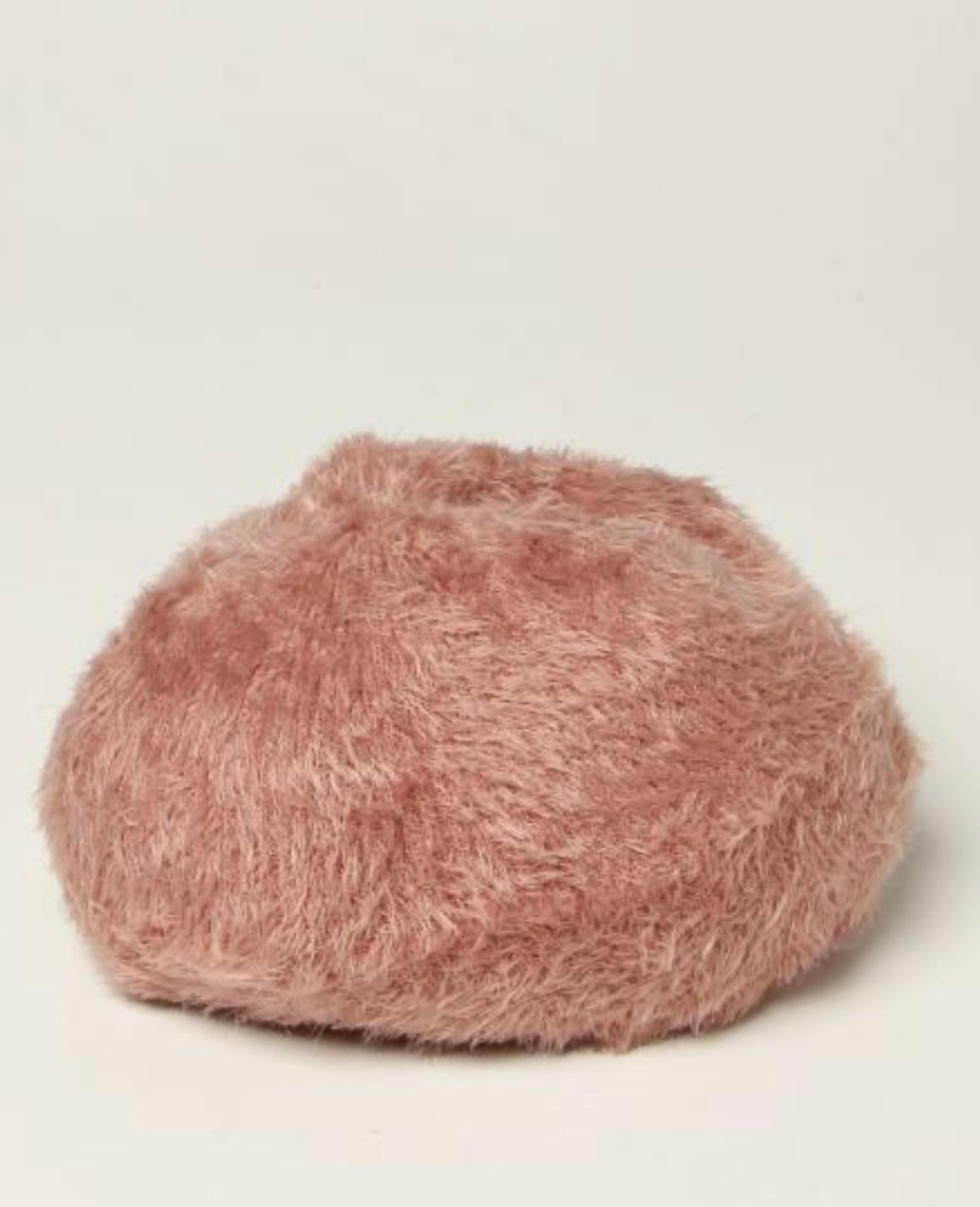 TWINSET BASQUE HAT WITH LOGO PINK