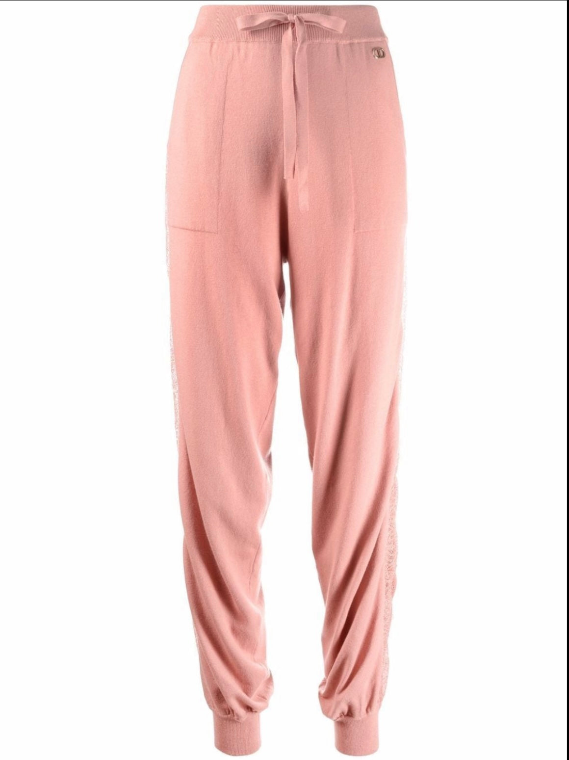 drawstring track pants