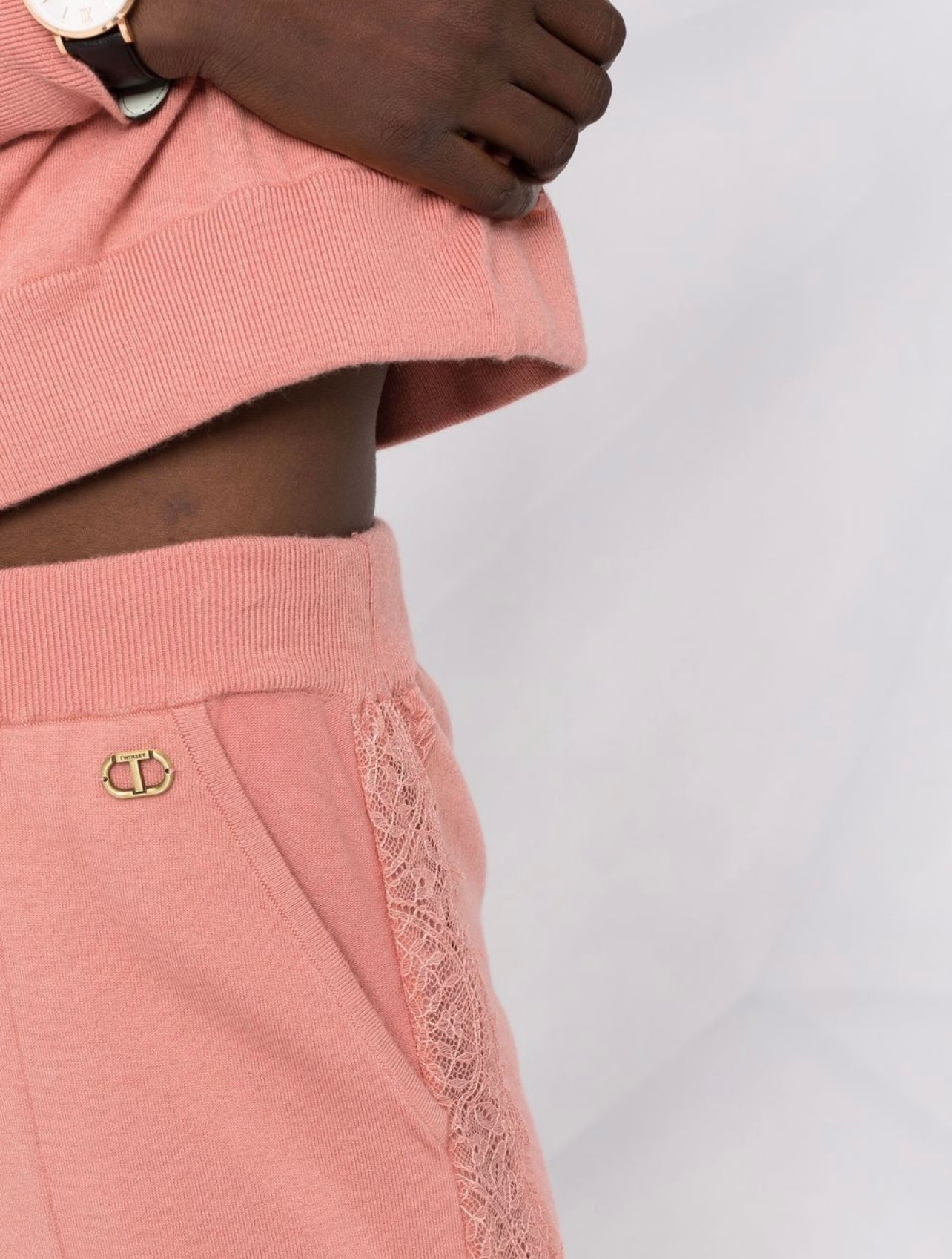 drawstring track pants