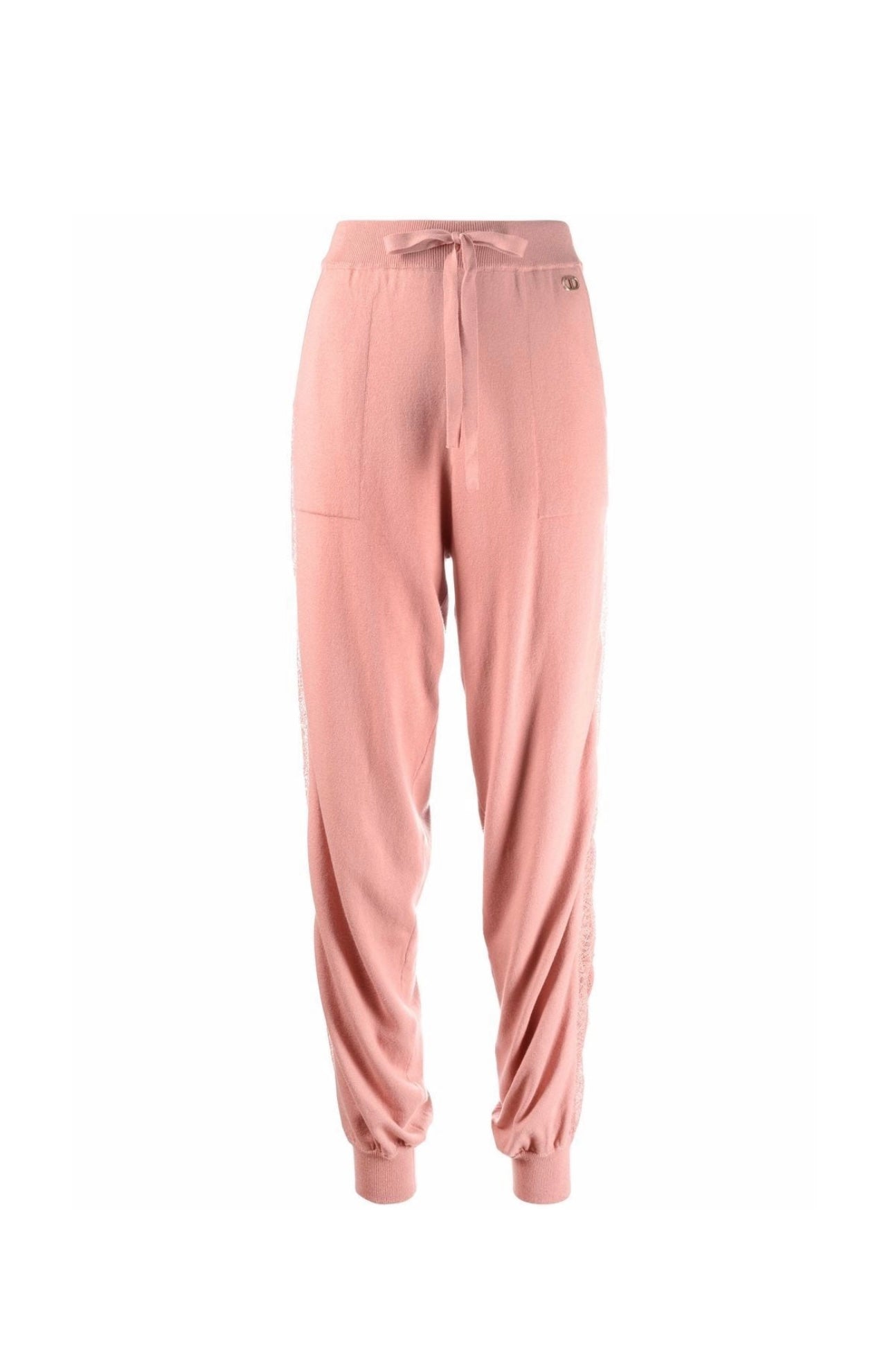 drawstring track pants