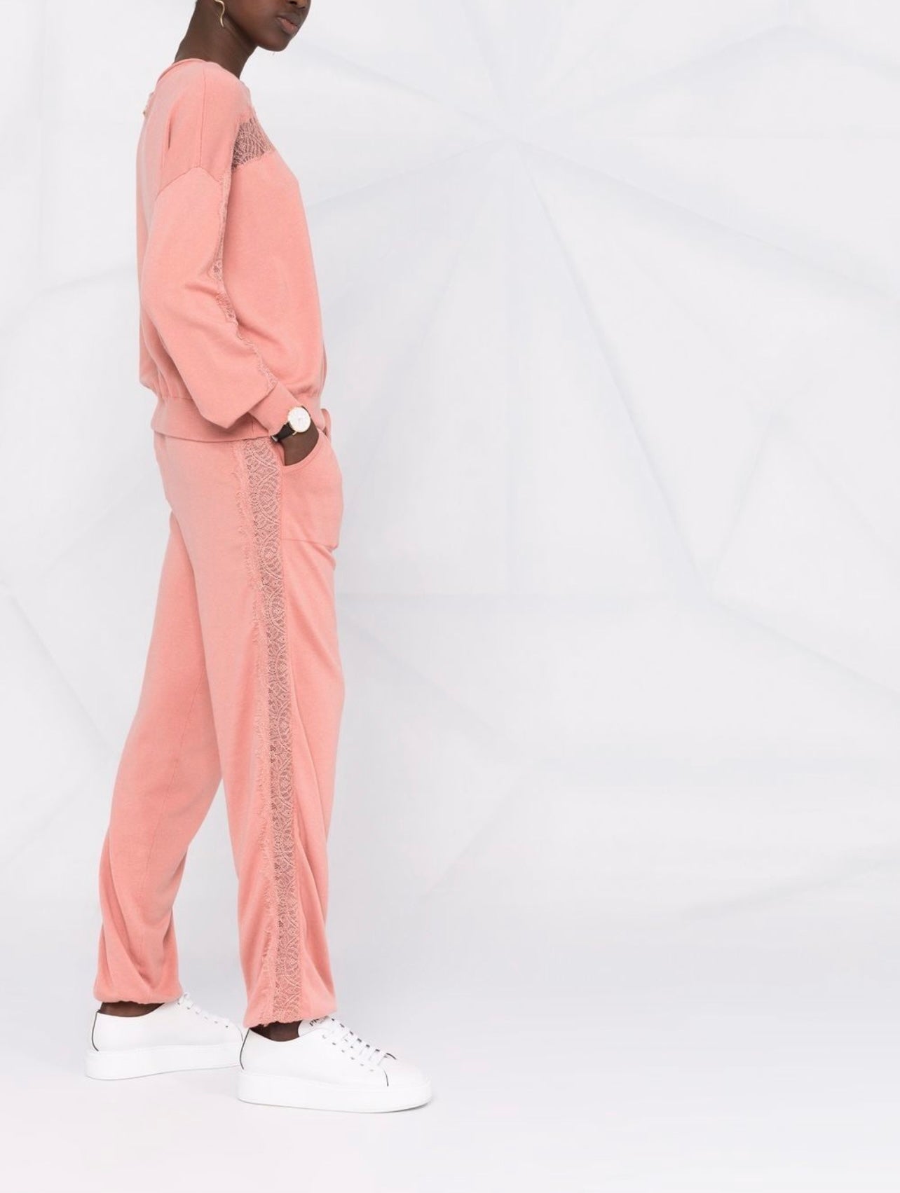 drawstring track pants