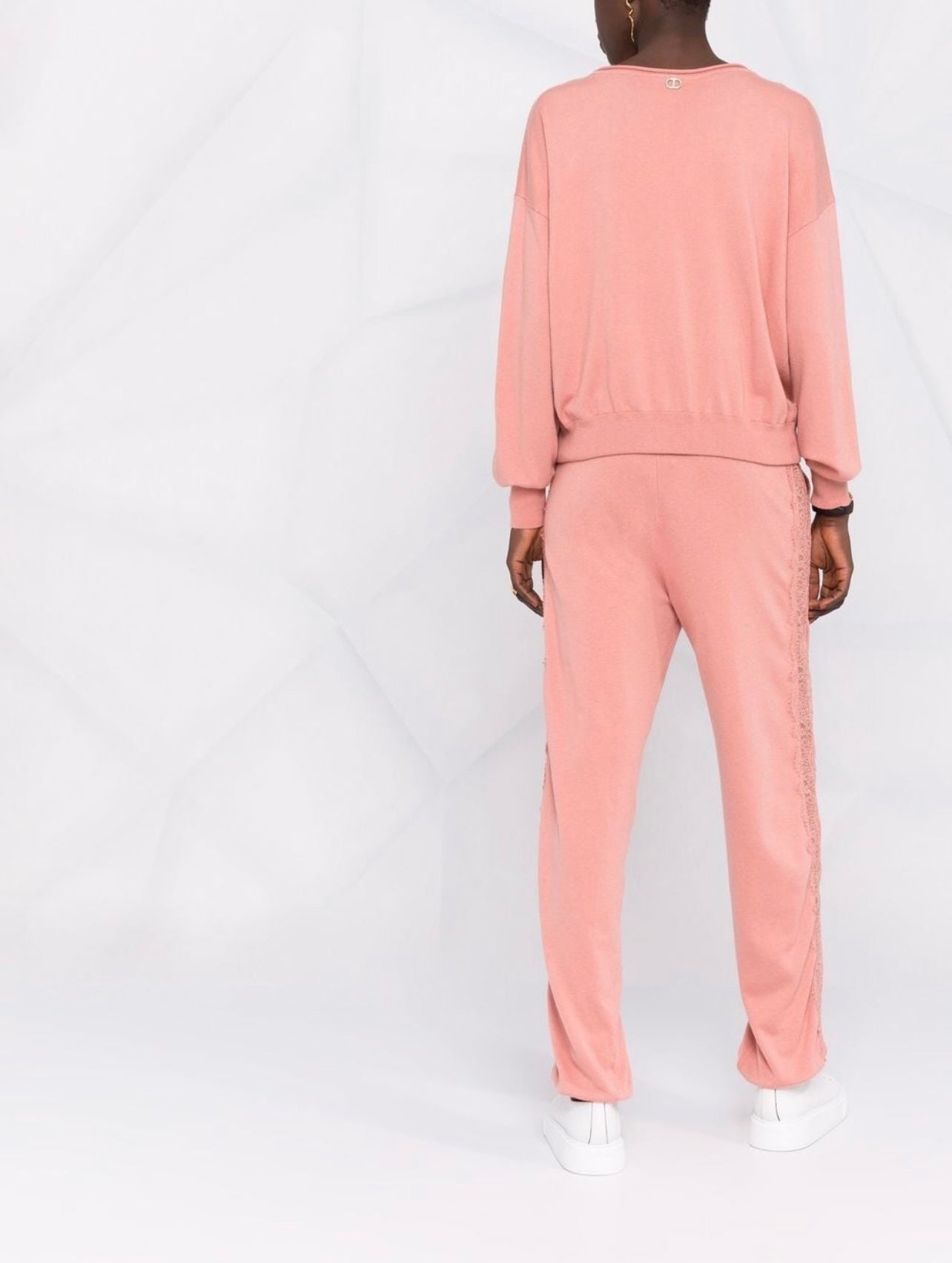 drawstring track pants