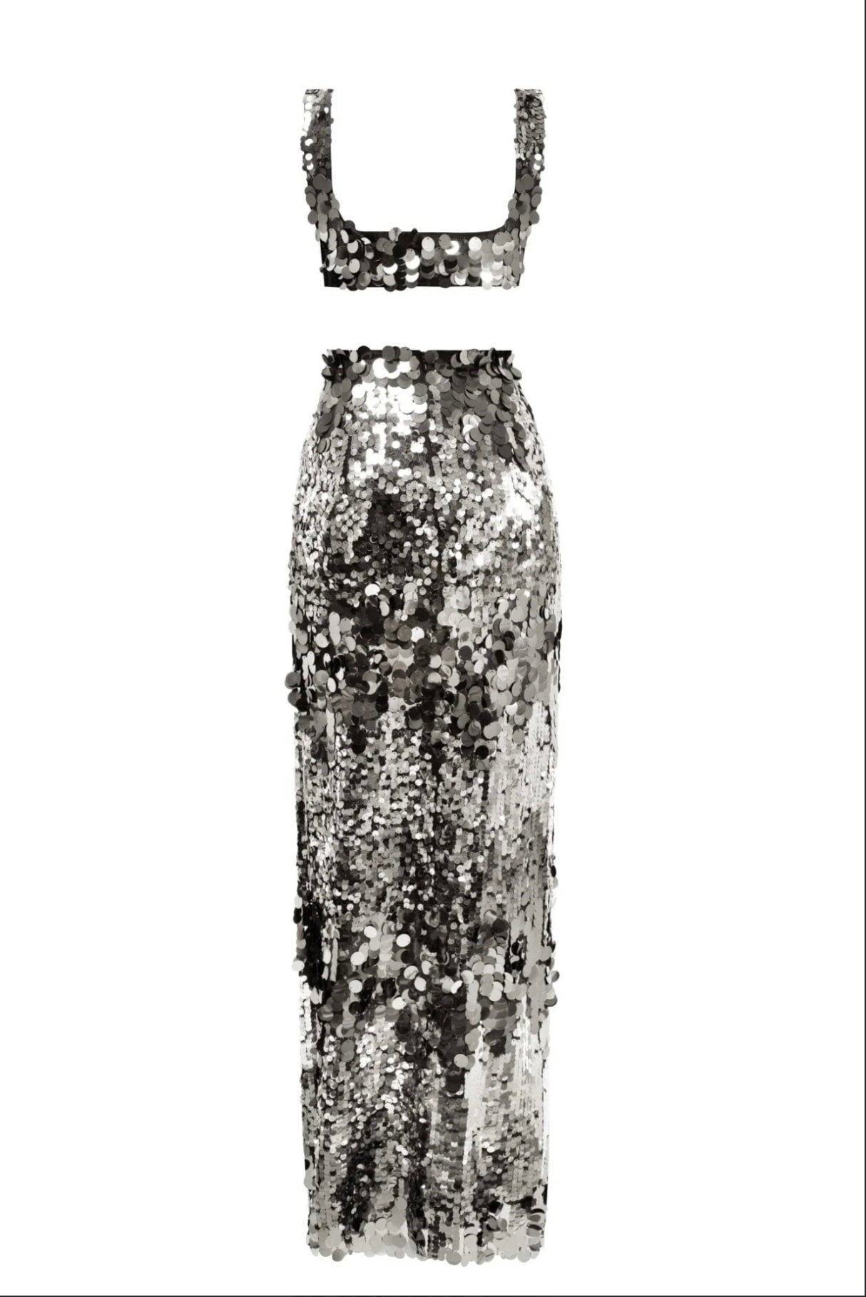 Dazzling sequined set