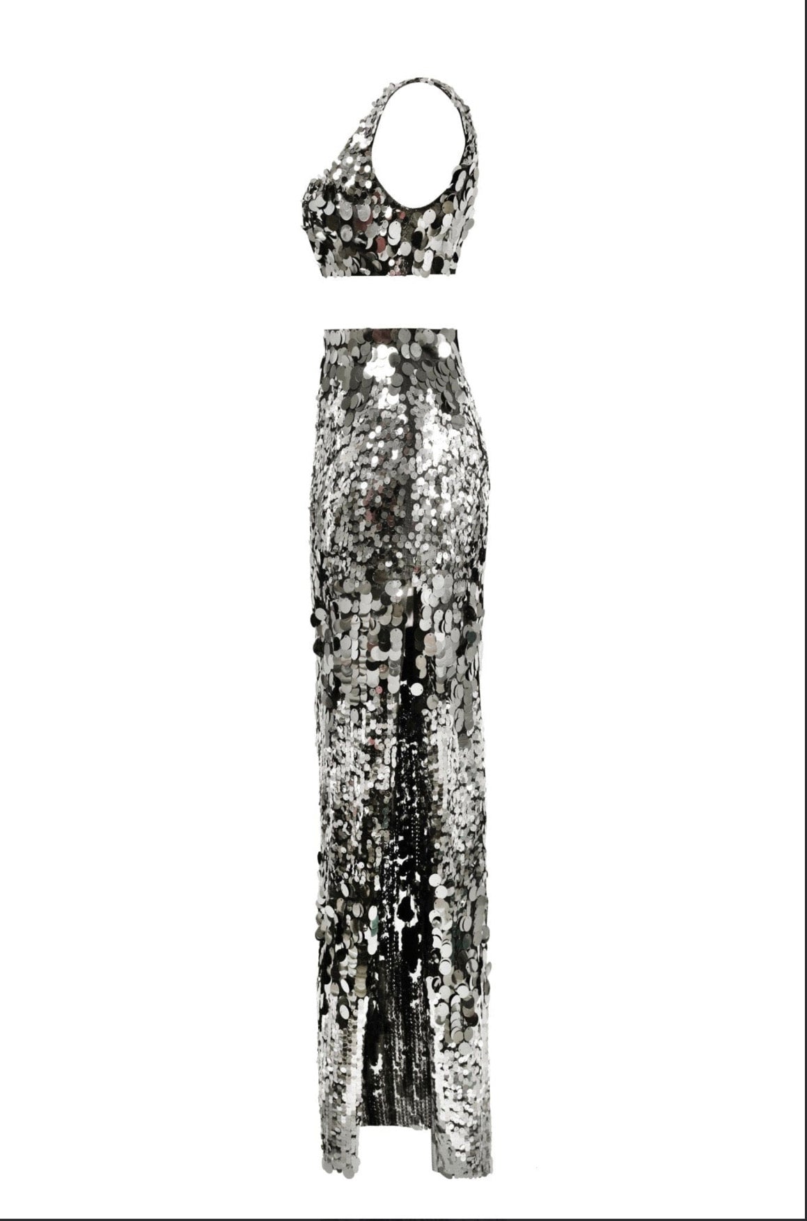 Dazzling sequined set