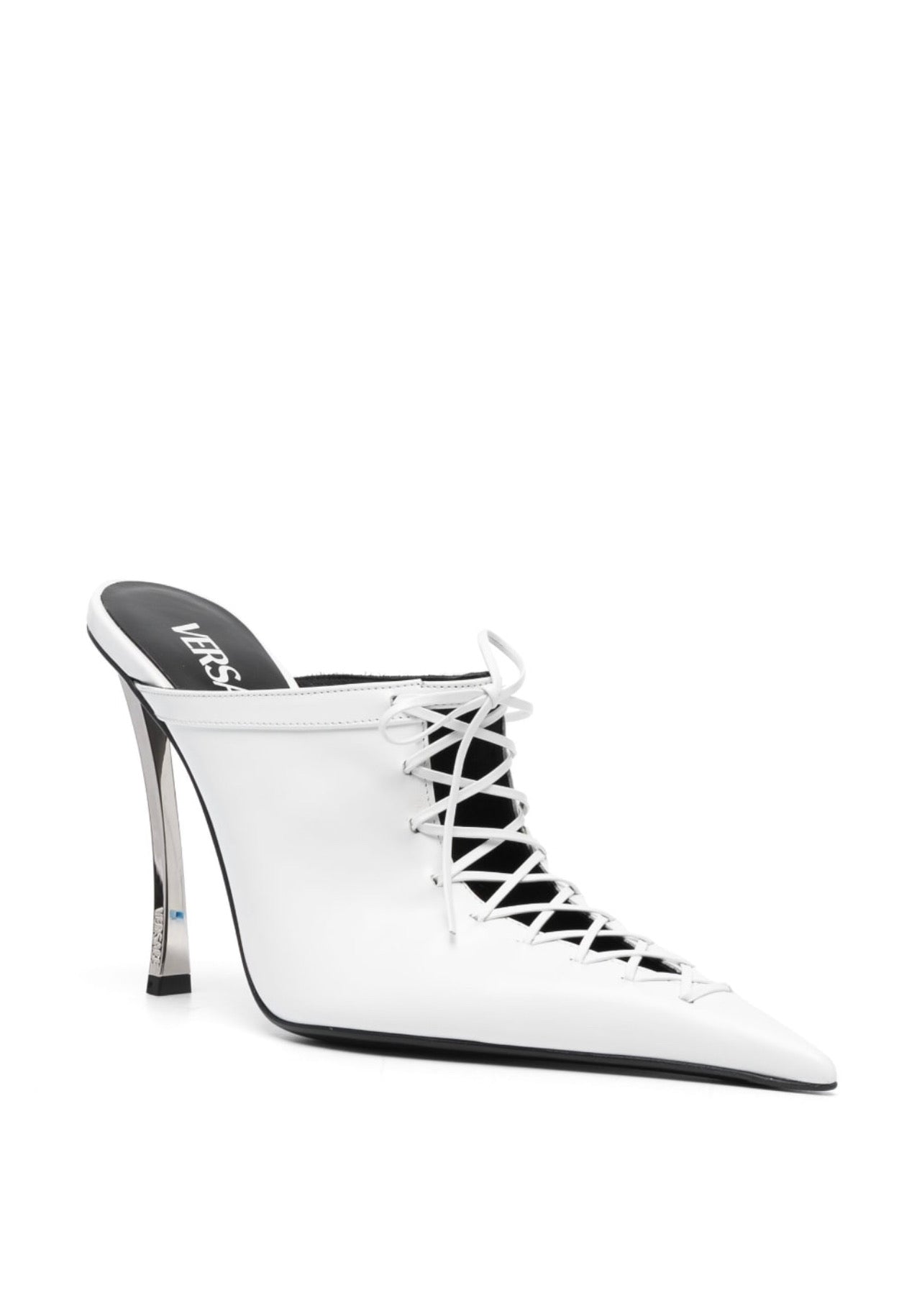 Runway Versace Pin-Point 120mm mules