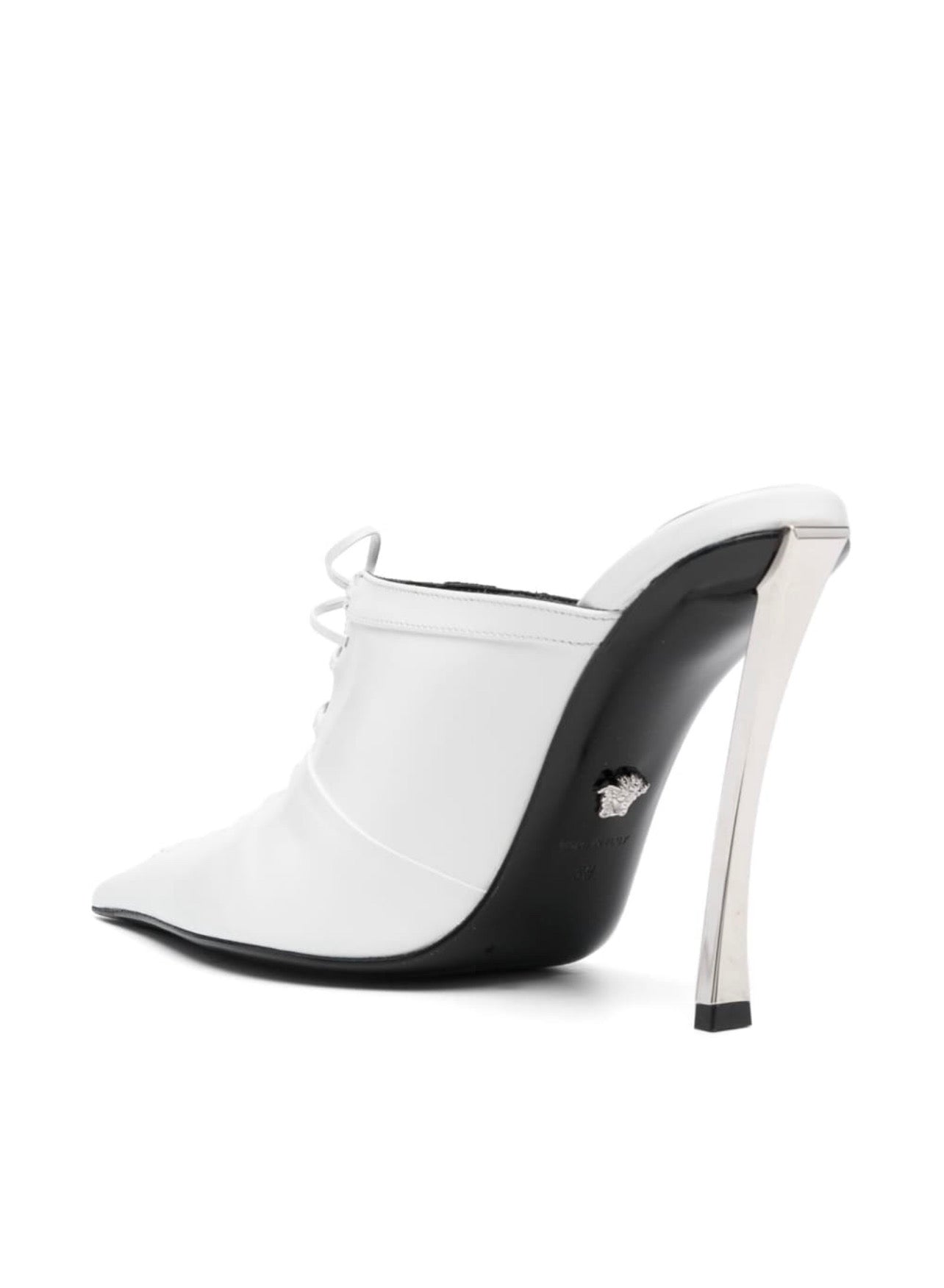 Runway Versace Pin-Point 120mm mules