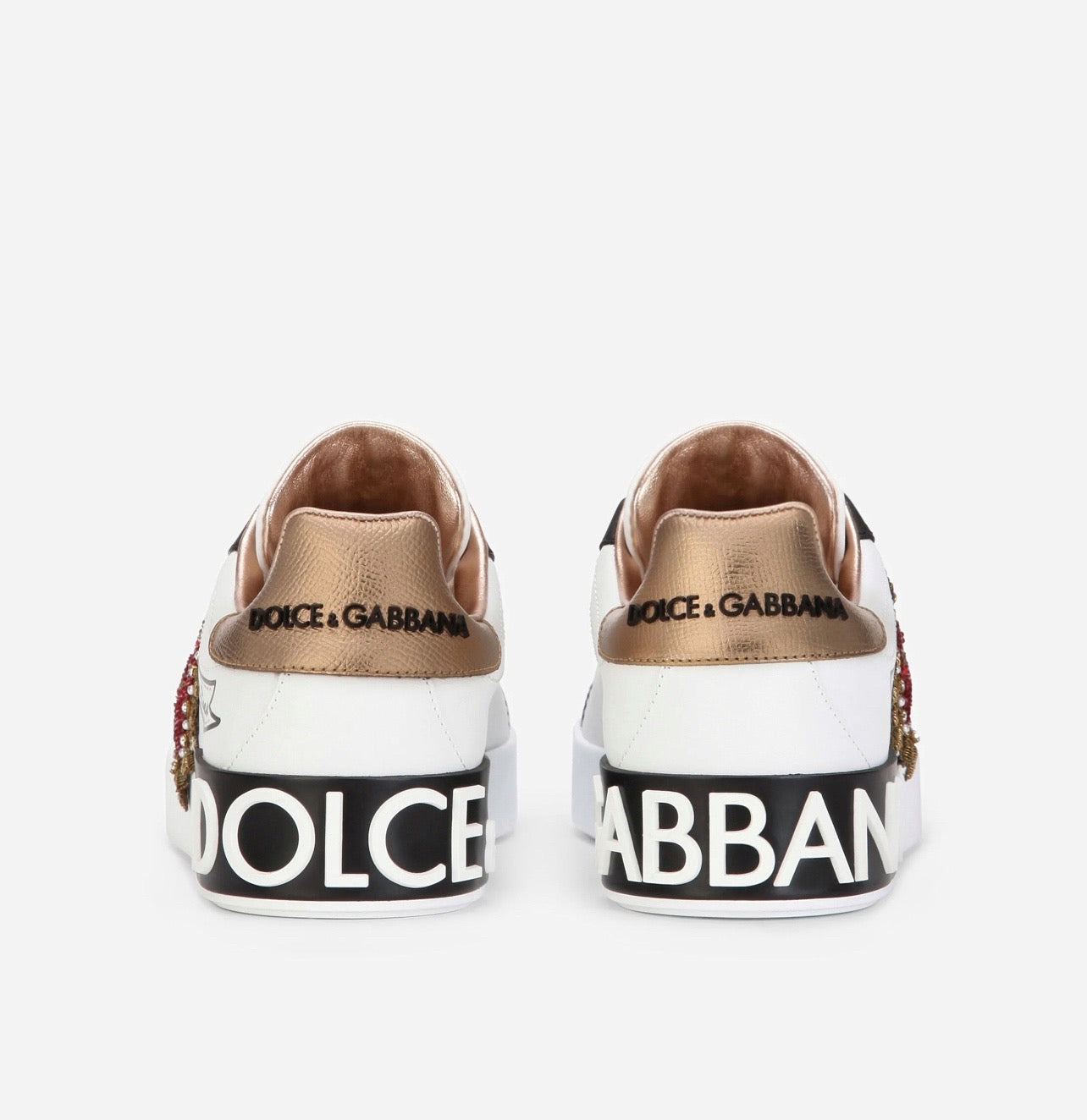 sneakers with embroidery